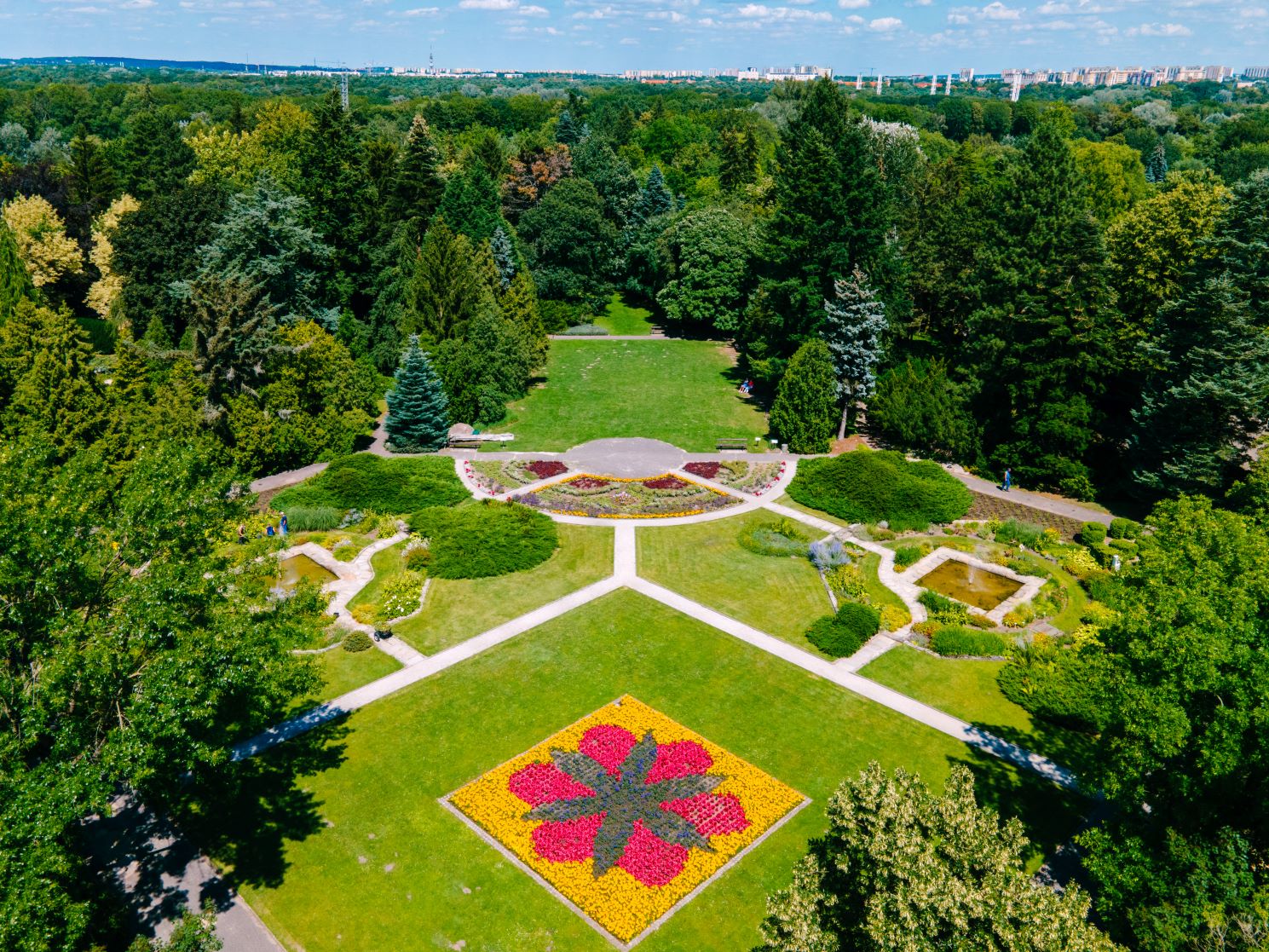 Dział Roślin Ozdobnych